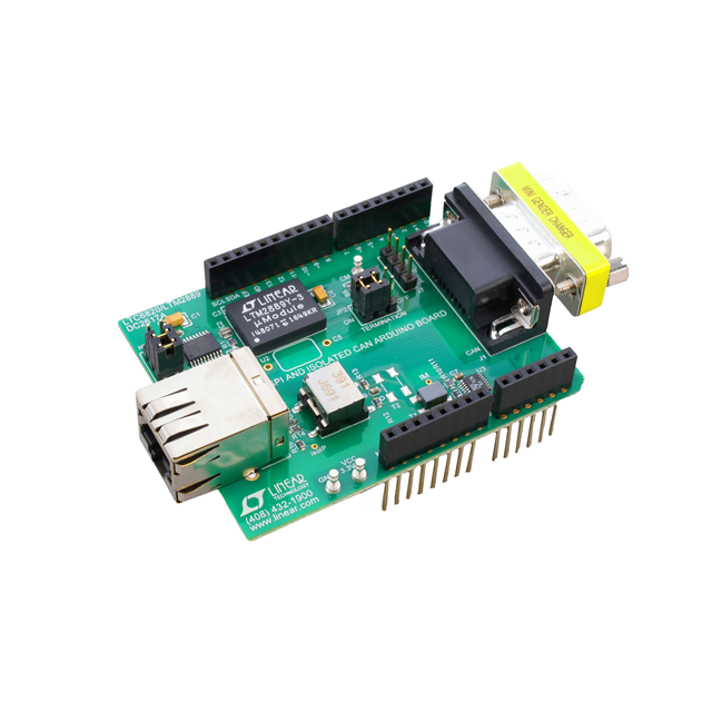 DC2617A Analog Devices Inc.  Cartes d'évaluation - Cartes d'extension Cartes filles